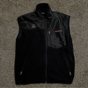 Southern Marsh | Ducks Unlimited FIELDTEC Mens Sz M Black Full Zip Fleece Vest
